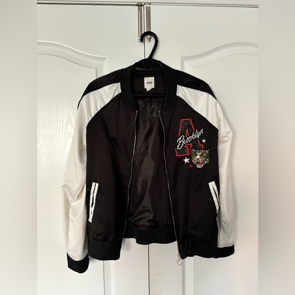 Black & White bomber jacket - Picture 1 of 3